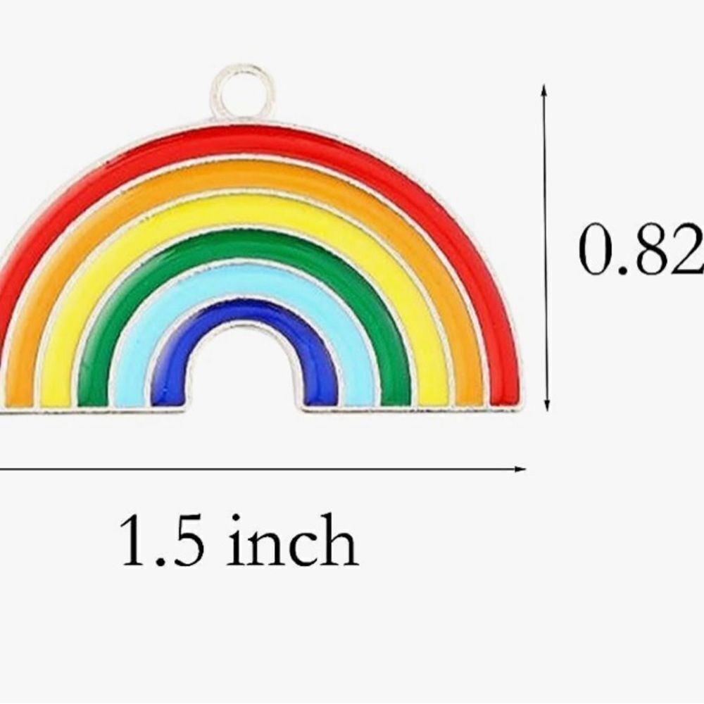 *30off3* Keychain includes Heart Shape Silver Medal Keychain Spring Snap Clip - Picture 7 of 7